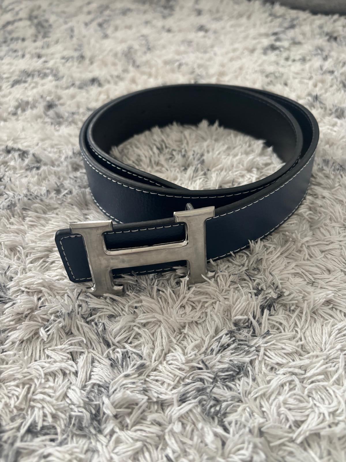 Hermes riem, Kleding | Heren, Verzenden, Nieuw, 105 tot 115 cm, Riem of Ceintuur