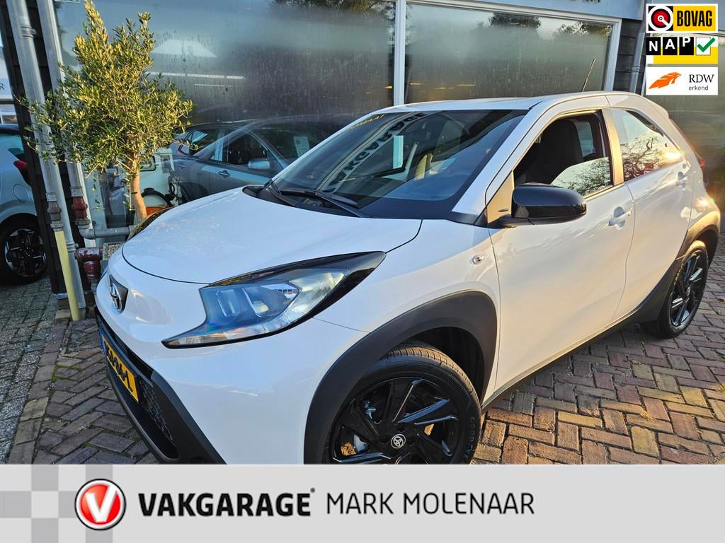 Toyota Aygo X 1.0 VVT-i S-CVT PlayAutomaat, Auto's, Toyota, Bedrijf, Te koop, Aygo X, ABS, Achteruitrijcamera, Adaptive Cruise Control