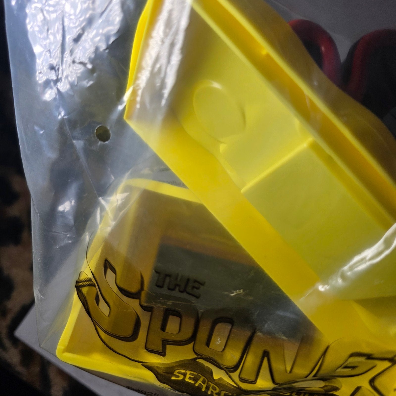 The SpongeBob Movie: Search For Squarepants Popcorn Bucket🍿, Ophalen of Verzenden, Nieuw