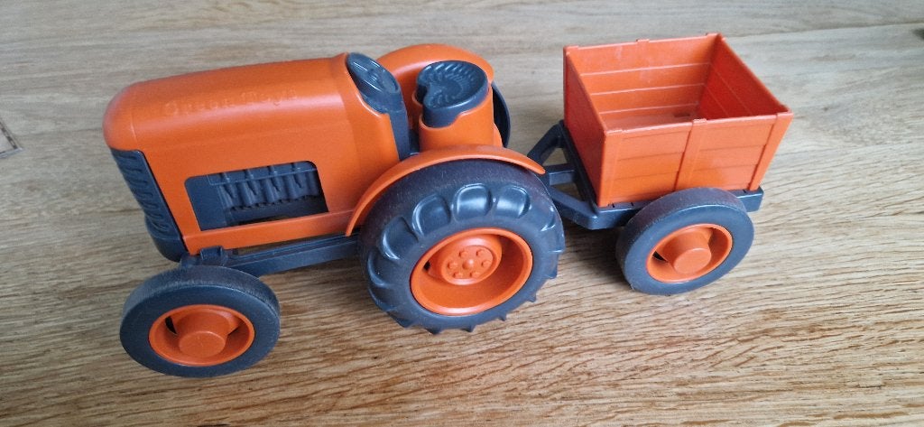 Green toys tractor, Ophalen, Gebruikt