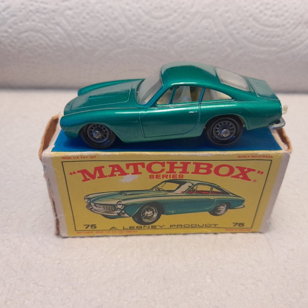 Matchbox Lesney Ferrari Berlinetta., Ophalen of Verzenden, Zo goed als nieuw, Auto