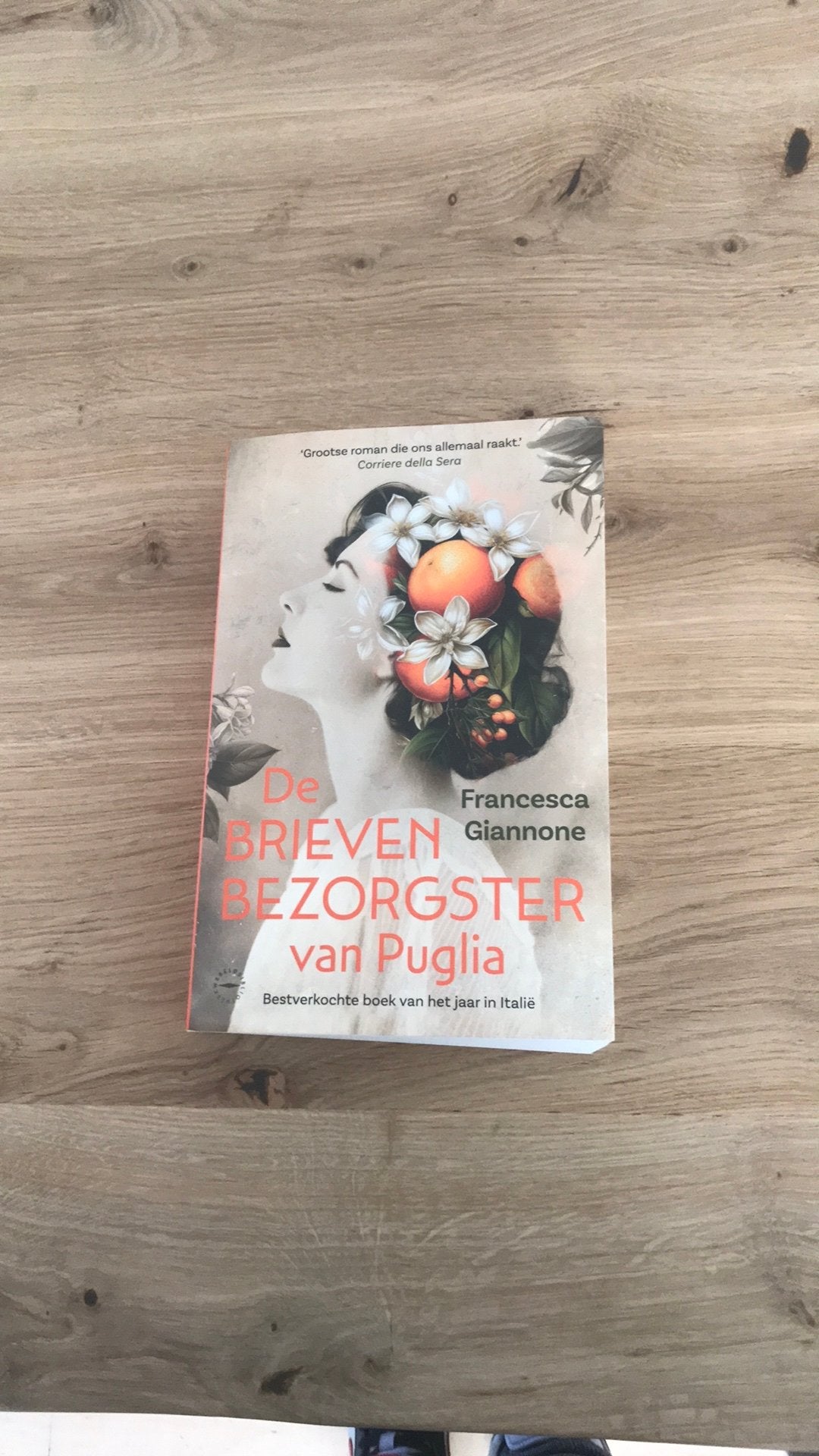 De brievenbezorgster van Puglia, Ophalen, Zo goed als nieuw