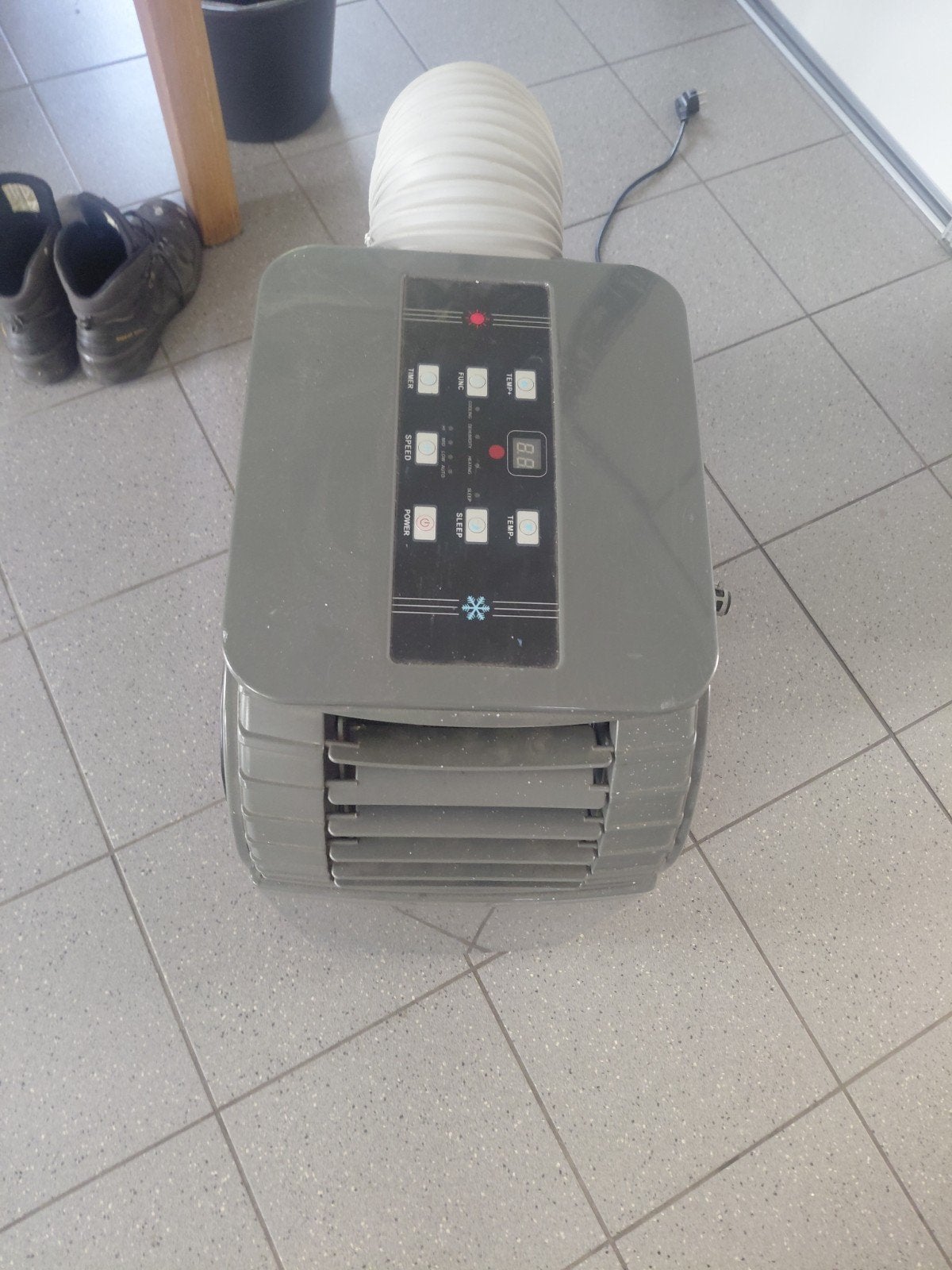 Maiko Smartcool 9000 BTU Mobiele Airco – Koelen & Verwarmen, Witgoed en Apparatuur, Airco's, Ophalen, Verwarmen, Minder dan 60 m³