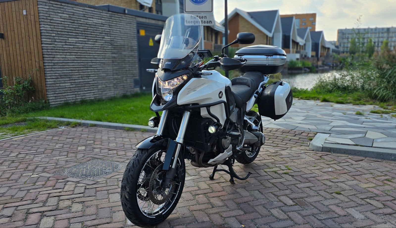 Honda VFR1200X Crosstourer BJ 2012 met Carplay, 4 cilinders, Motorrijbewijs A, Particulier, Meer dan 35 kW