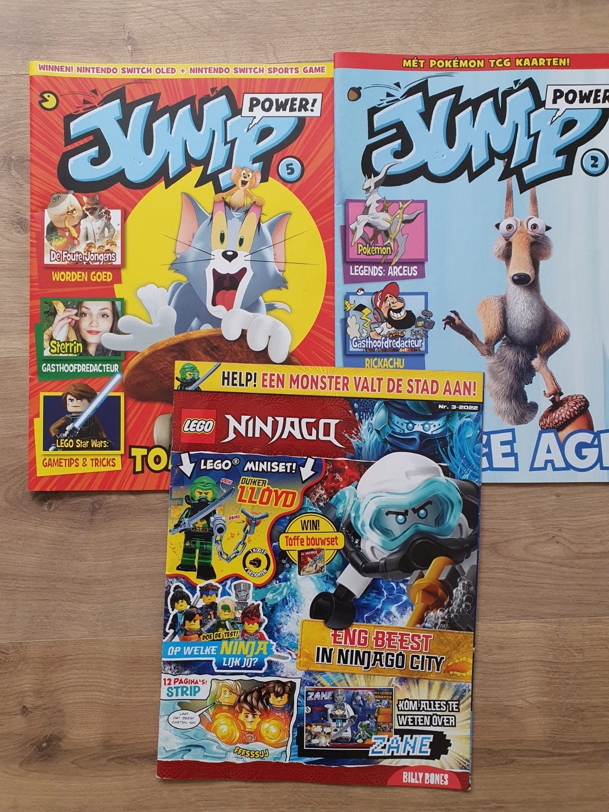 Jump en Ninjago tijdschrift kids, Boeken, Eén comic, Ophalen of Verzenden, Europa