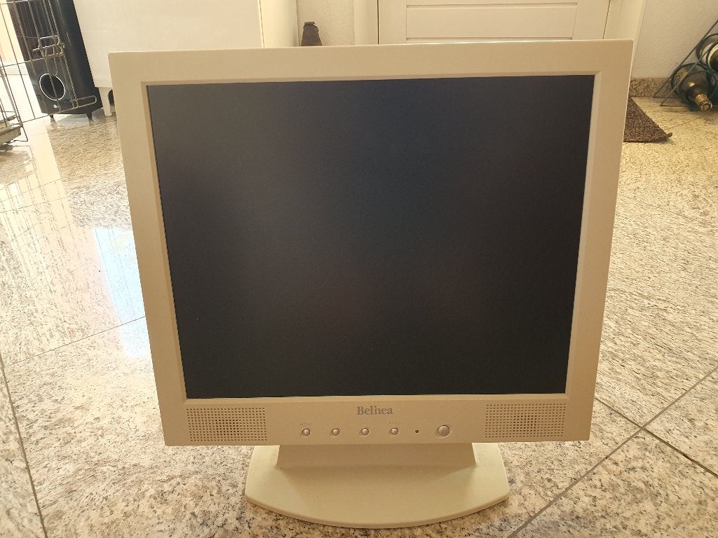 Belinea 101910 19 inch 4:3 DVI retro monitor, Ophalen, Overige typen