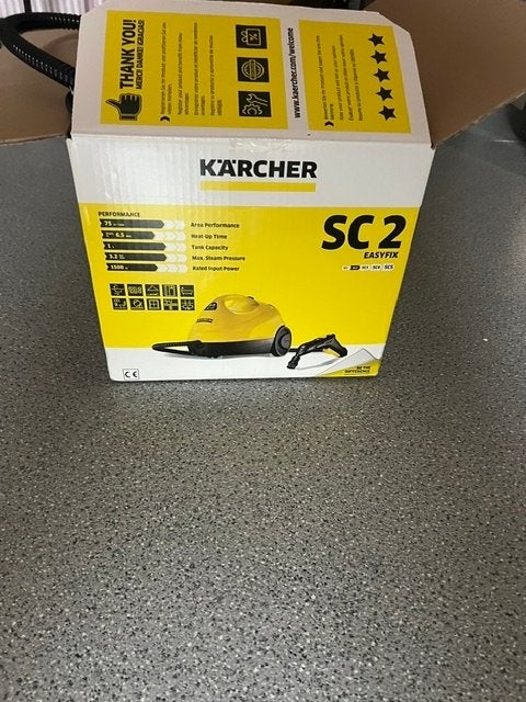 Kärcher SC 2 EasyFix Stoomreiniger -  paar x gebruikt, Ophalen of Verzenden, Nieuw