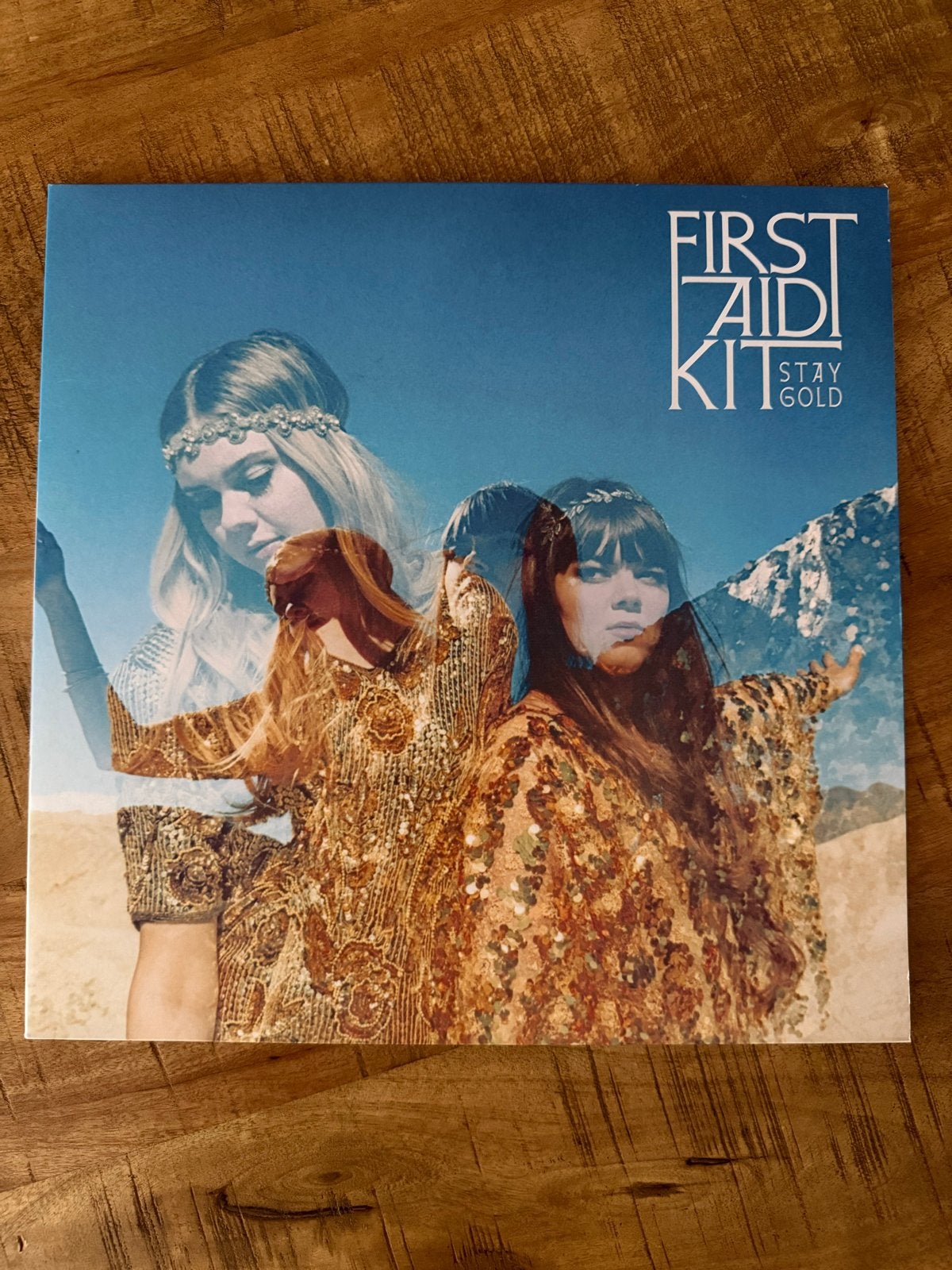 First Aid Kit - Stay Gold LP (Pop/Folk), LP, Ophalen of Verzenden, Zo goed als nieuw, Inclusief binnenhoes
