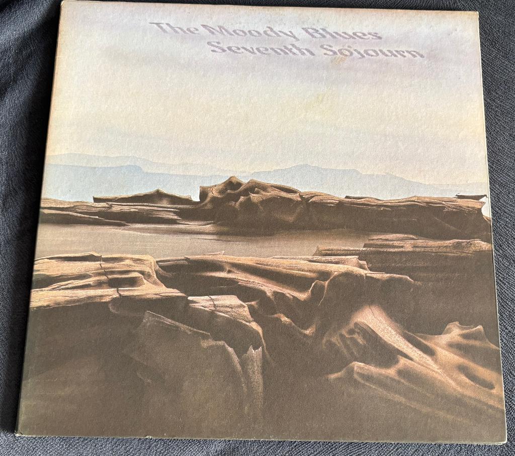 LP - The Moody Blues : Seventh Sojourn *, Cd's en Dvd's, Vinyl | Rock, Ophalen, Gebruikt, 12 inch