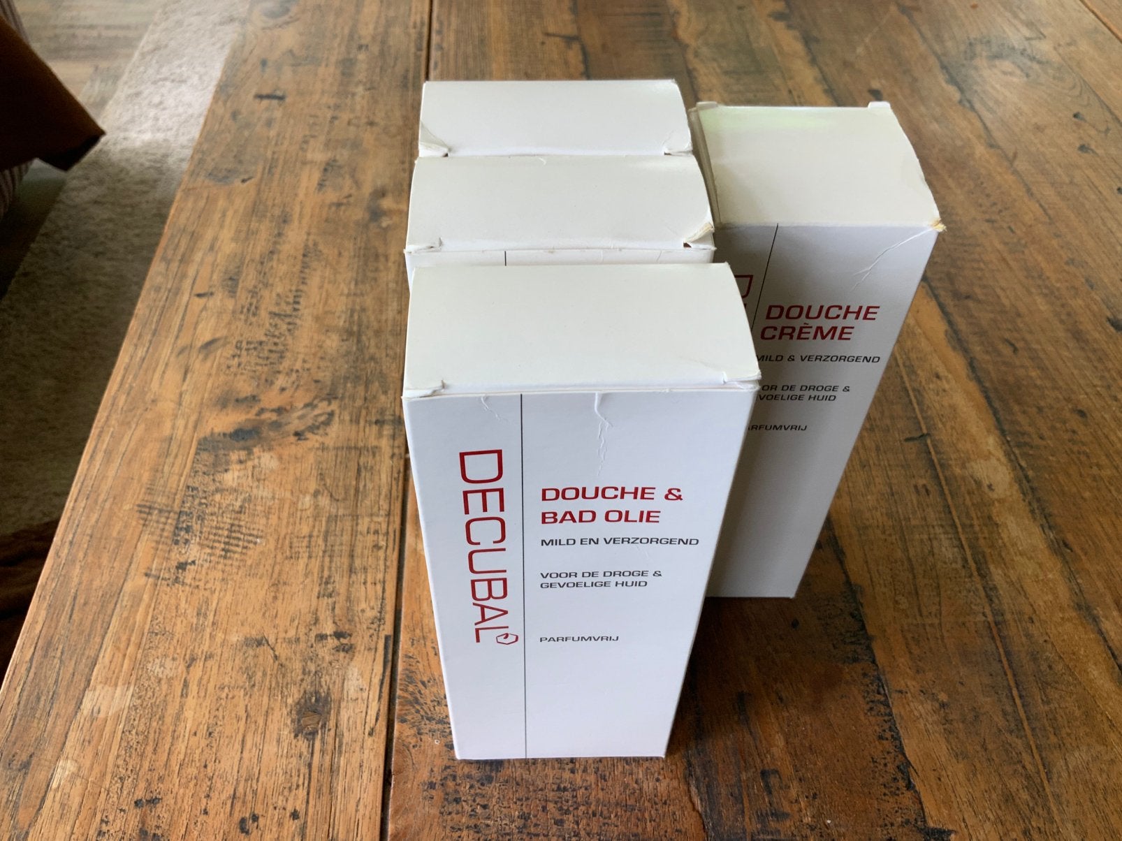 Decubal Douche & Bad Olie en Douche Crème - Nieuw, Ophalen of Verzenden, Nieuw, Bad & Douche