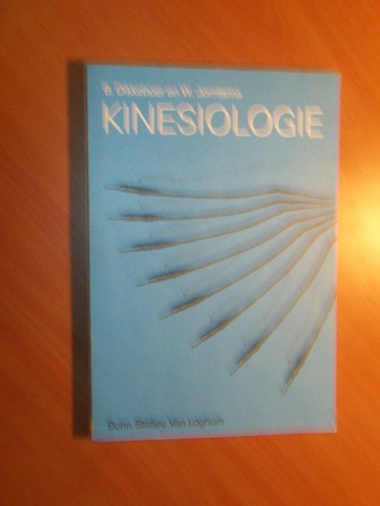 Kinesiologie. Dikkeboer, B; Jorritsma,, Ophalen of Verzenden, Beta, Zo goed als nieuw, HBO