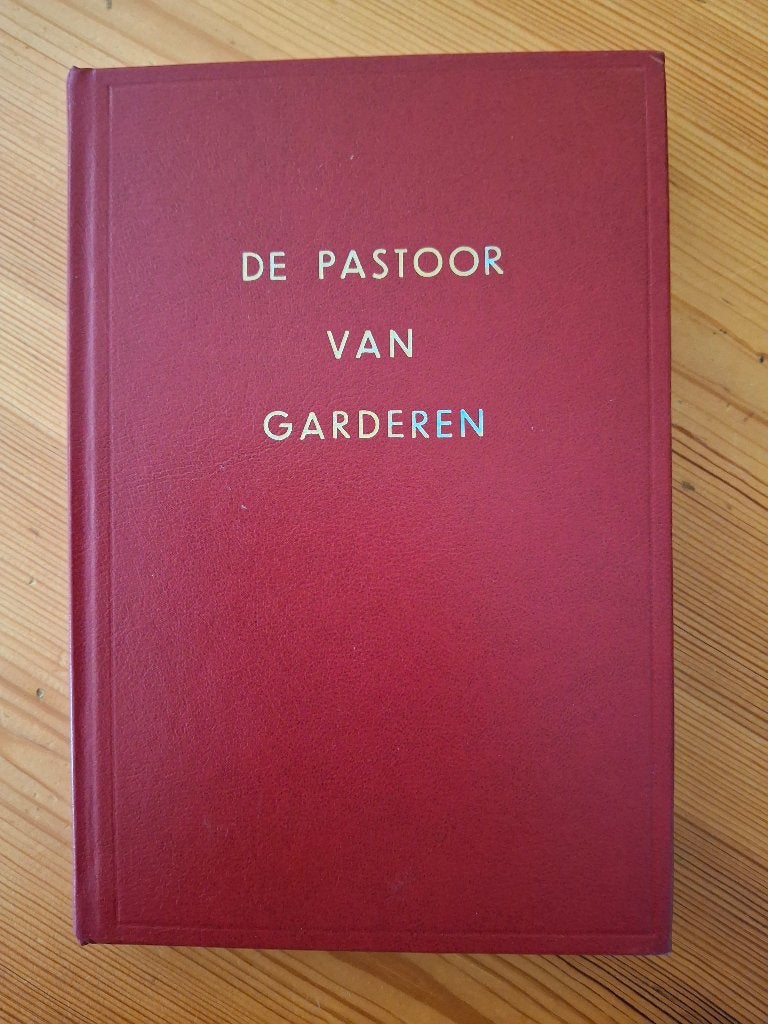 De pastoor van Garderen door Jac. Overeem., Ophalen of Verzenden, Gelezen