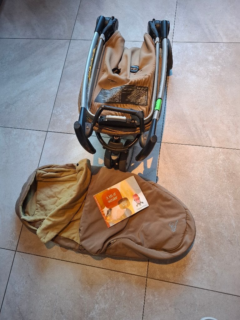 Buggy Quinny Zapp extra 2, Ophalen, Gebruikt, Quinny, Voetenzak