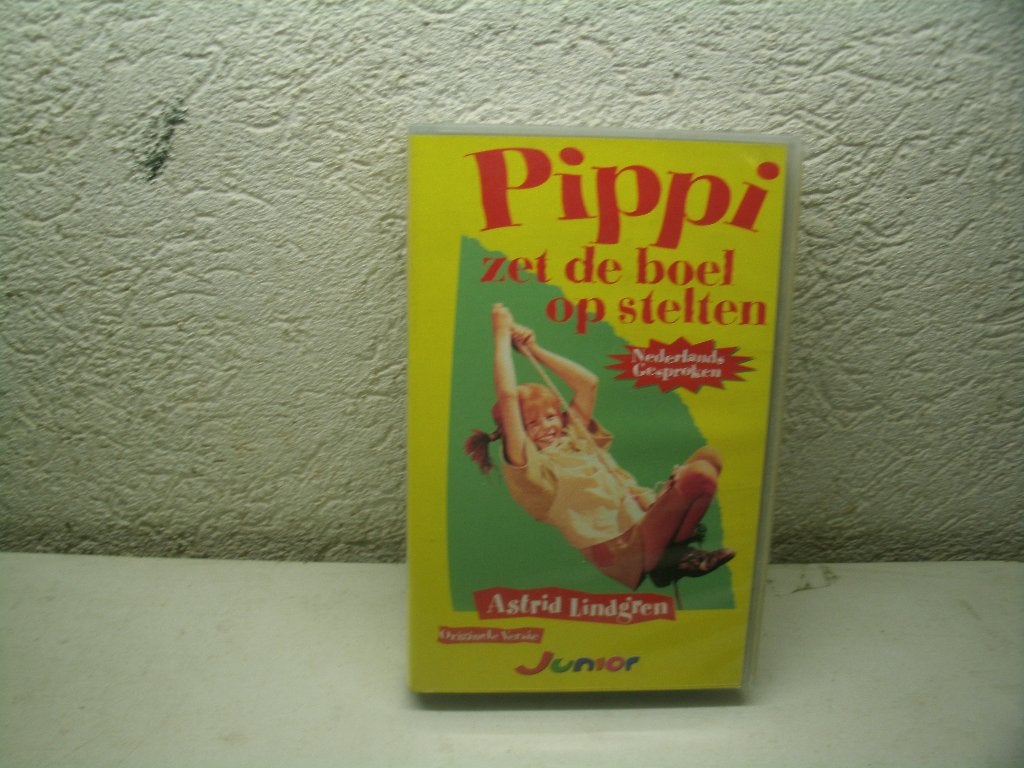 vhs 173a pippi langkous zet de boel op stelten, Ophalen of Verzenden, VHS