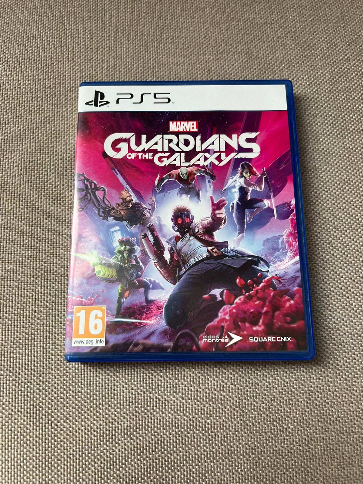 Guardians of the Galaxy - PS5, Ophalen of Verzenden, Zo goed als nieuw