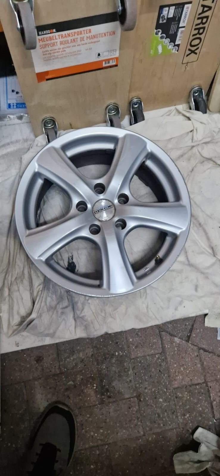 Lichtmetalen velgen 16 inch steek 114.2 voor b.v.Suzuki, Gebruikt, Velg(en), 16 inch, Ophalen of Verzenden