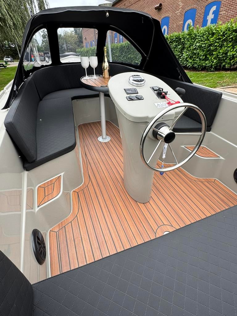 Maassloep 590 occasion 2025 nieuwstaat luxe opties!, Ophalen, Zo goed als nieuw, Maassloep, Elektrische start