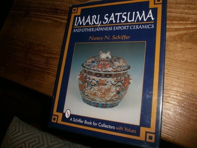 imari satsuma and other japanese export ceramics veel afb, Antiek en Kunst, Ophalen of Verzenden