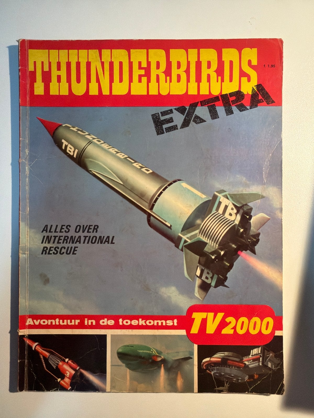 Thunderbirds Extra TV 2000 - Alles over International Rescue, Boeken, Ophalen of Verzenden, Gelezen, Overige typen