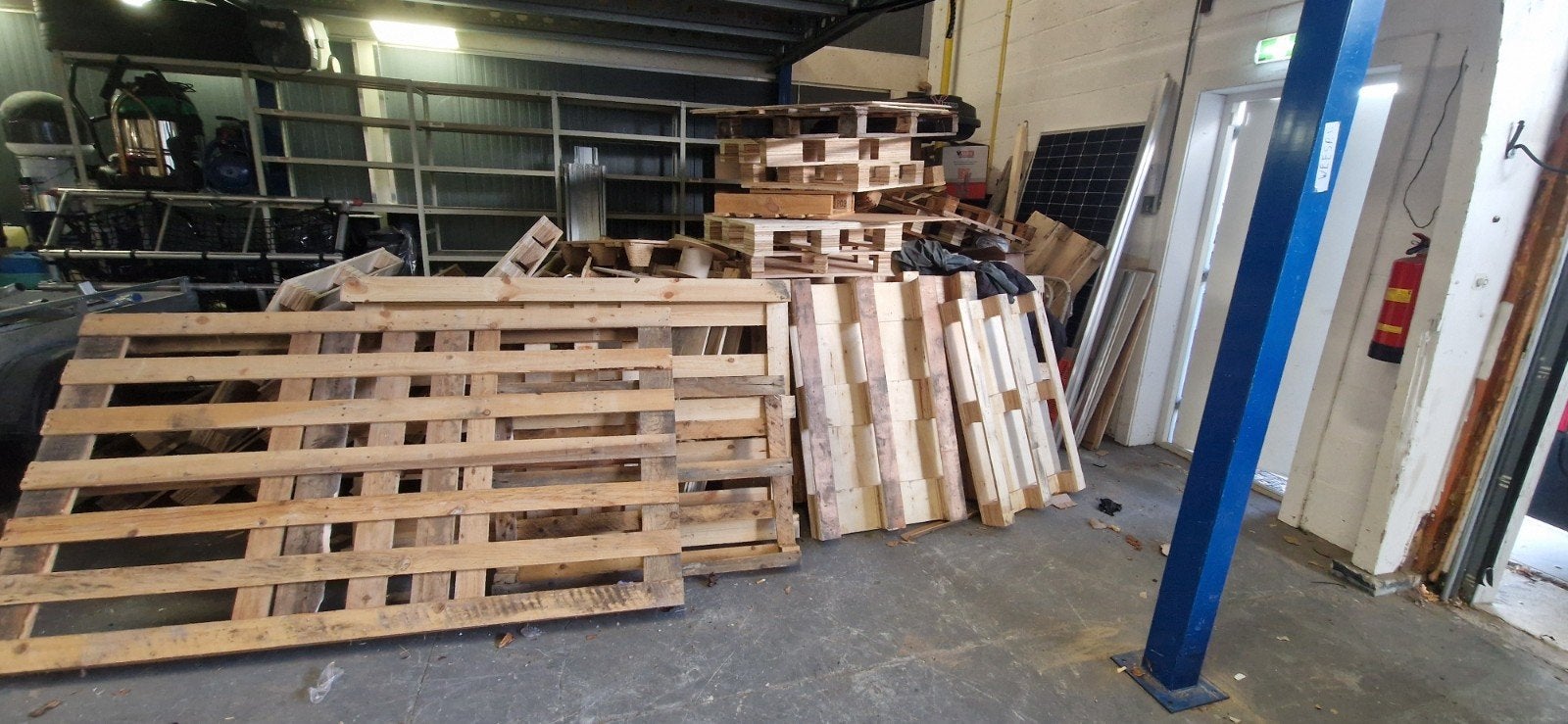 Gratis afhalen verschillende soorten pallets!, Ophalen, Gebruikt, 100 cm of meer, 60 cm of meer