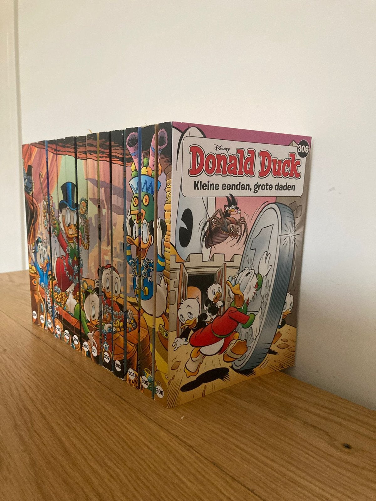 Donald Duck pockets! Nummer 294-306, Boeken, Eén comic, Ophalen of Verzenden, Zo goed als nieuw, Amerika