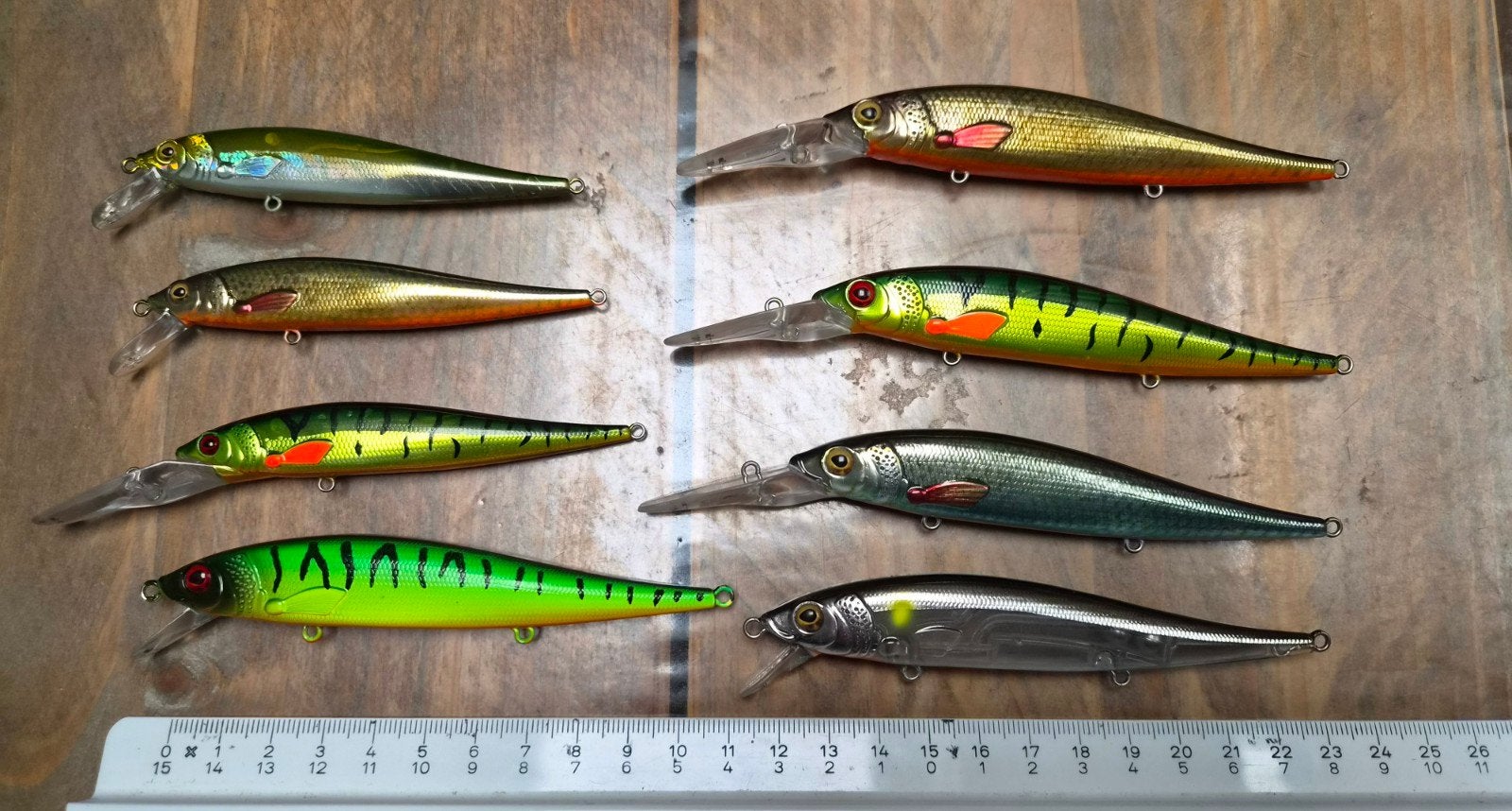Westin Bite-serie JerkBite MR en SR Kunstaas, Ophalen of Verzenden, Nieuw, Overige typen