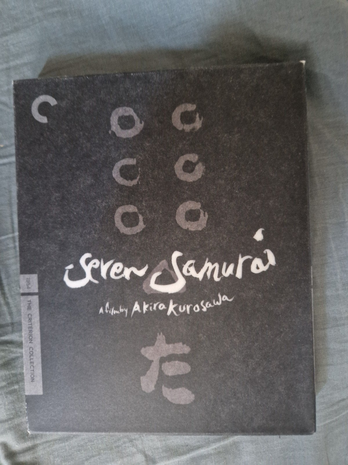 Seven Samurai - The Criterion Collection Blu-ray, Film, Engels, Ophalen of Verzenden, Zo goed als nieuw