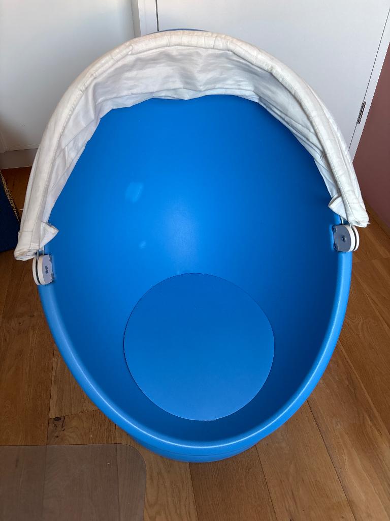 Draaistoel IKEA kind IKEA PS LÖMSK blauw, Ophalen, Gebruikt, Stoel(en)