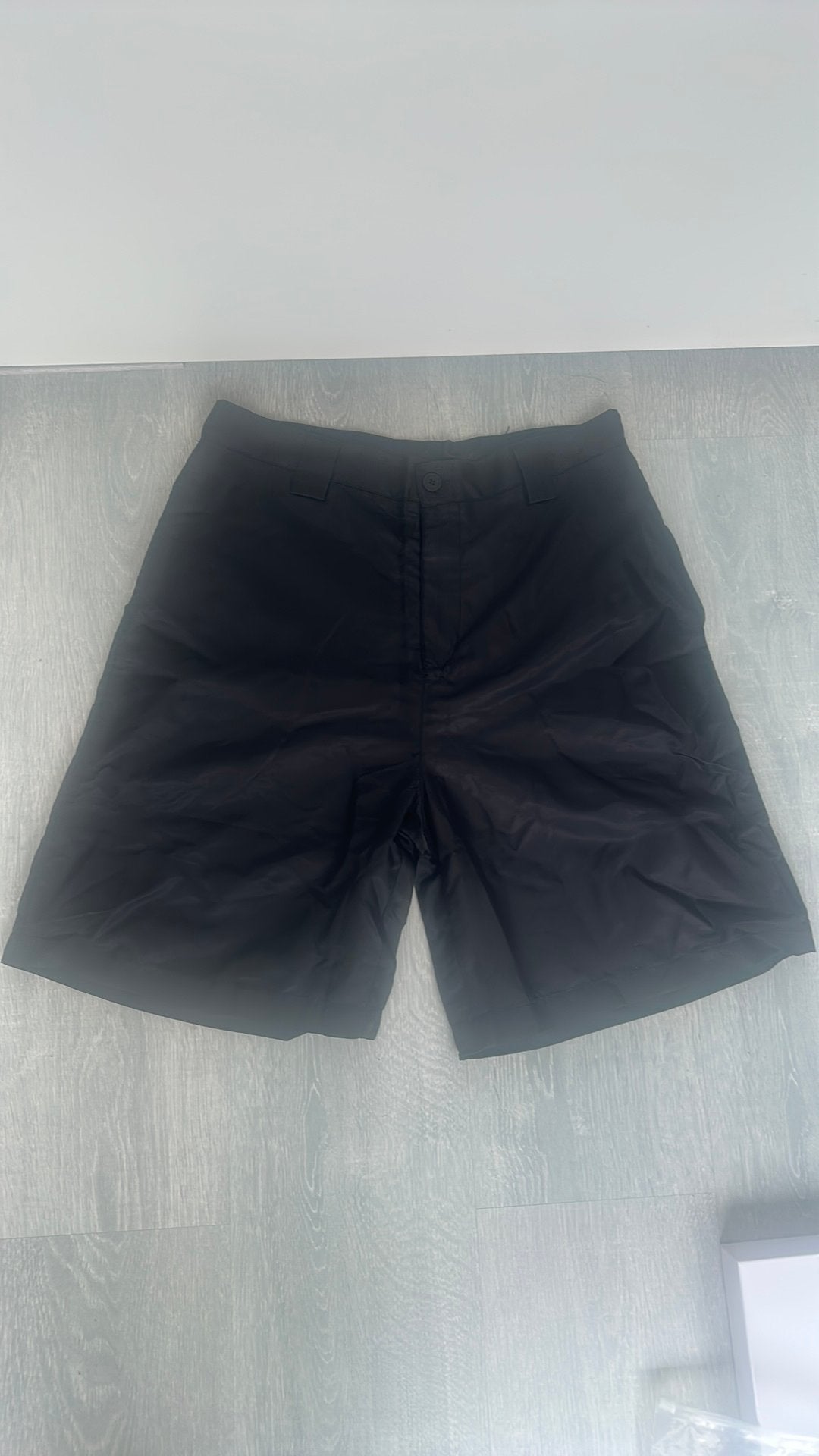 Prada heren short Maat M, Kleding | Heren, Ophalen of Verzenden, Zo goed als nieuw, Zwart