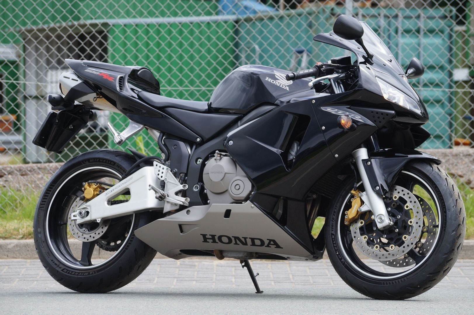 HONDA CBR 600 RR (bj 2004), Motoren, HONDA, 4 cilinders, Motorrijbewijs A, Bedrijf