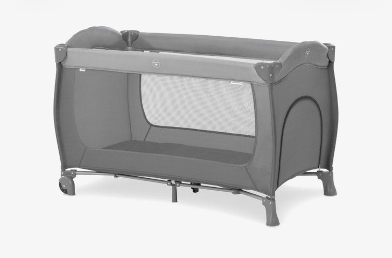 Camping bedje + extra matrasje, Ophalen, Zo goed als nieuw, Minder dan 140 cm, Matras