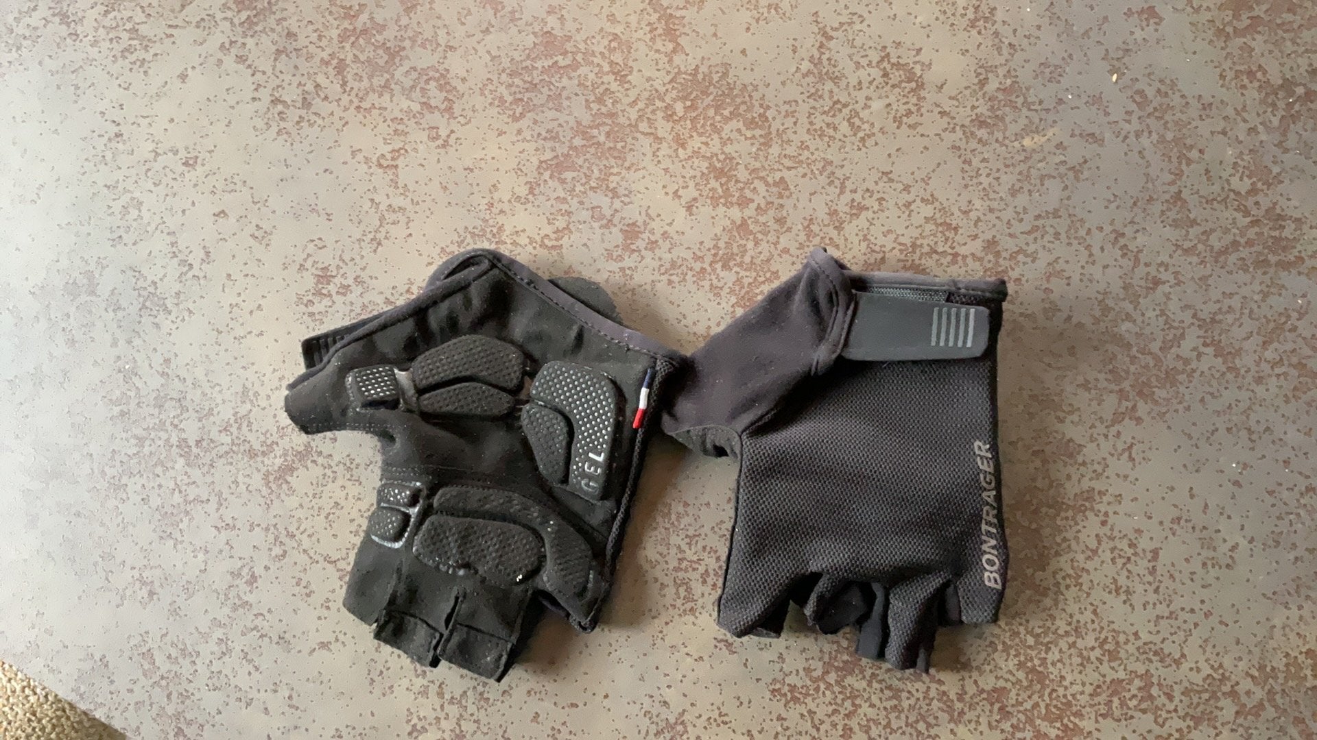 Bontrager Gel Fiets Handschoenen - Zwart, Gebruikt, Overige maten, Ophalen of Verzenden, Dames