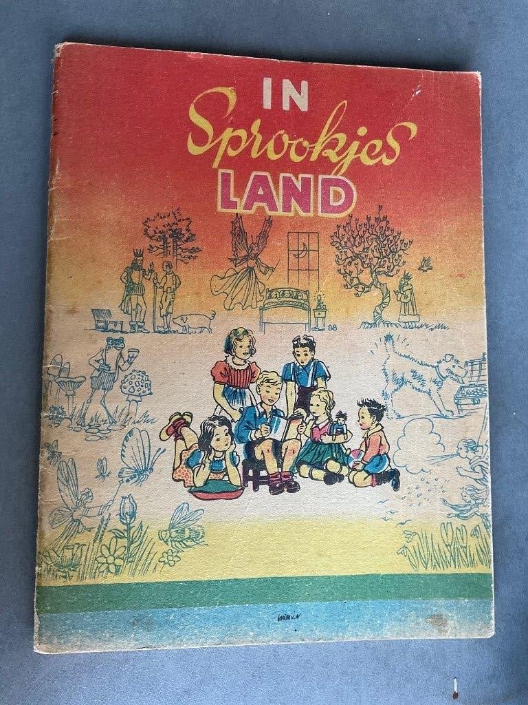 Sprookjesboek: In Sprookjesland - Oud Kinderboekje, Boeken, Ophalen of Verzenden, Gelezen, Onbekend