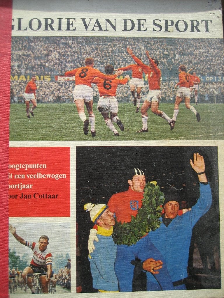 Glorie van de Sport, door Jan Cottaar, Ophalen of Verzenden, Zo goed als nieuw, Overige sporten