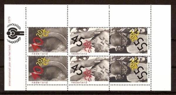 Nederland NVPH nr 1190 postfris Kinderpostzegels 1979, Postzegels en Munten, Postzegels | Nederland, Ophalen of Verzenden, Na 1940