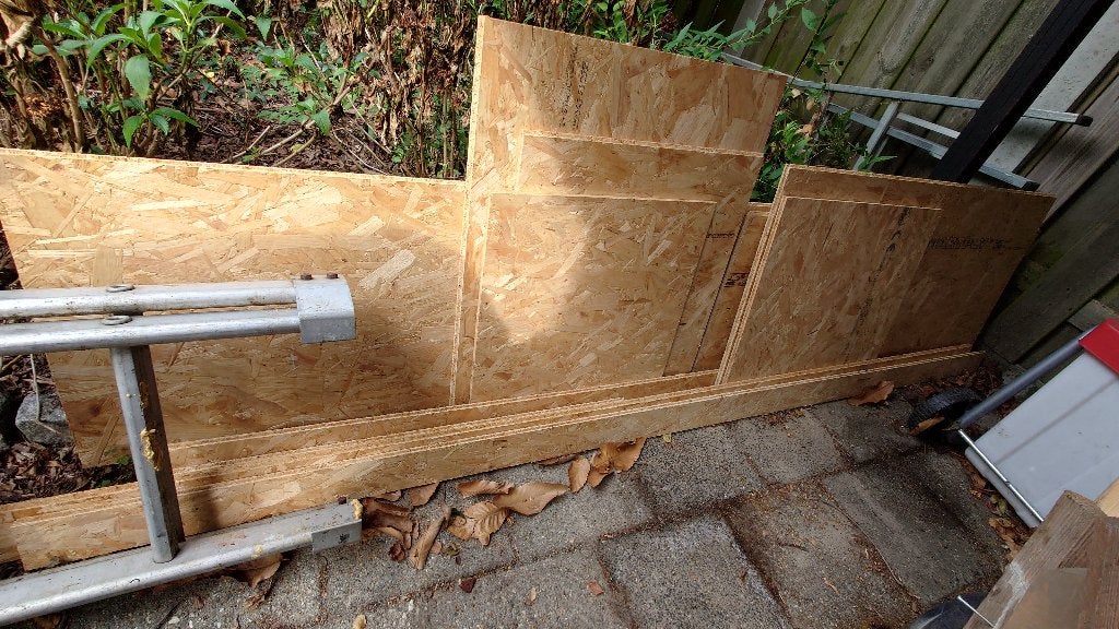 Diverse OSB platen, nieuwstaat, Doe-het-zelf en Verbouw, Ophalen, Nieuw, Overige materialen, Minder dan 20 mm