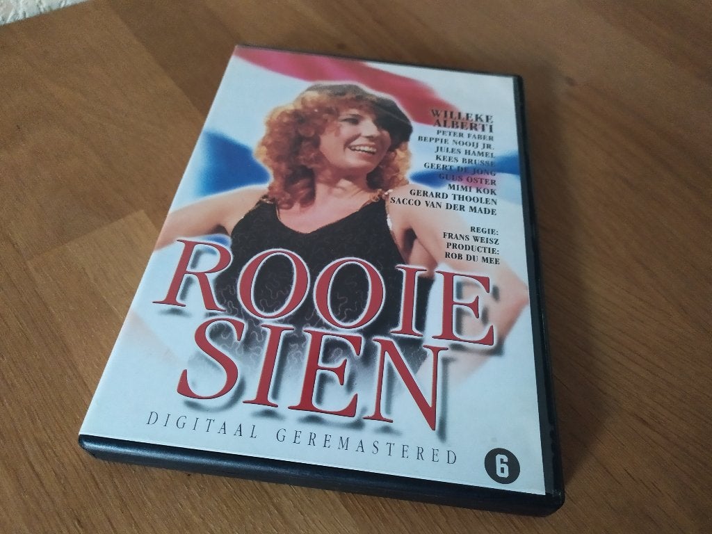Rooie Sien, Alle leeftijden, Ophalen of Verzenden, Gebruikt, Drama
