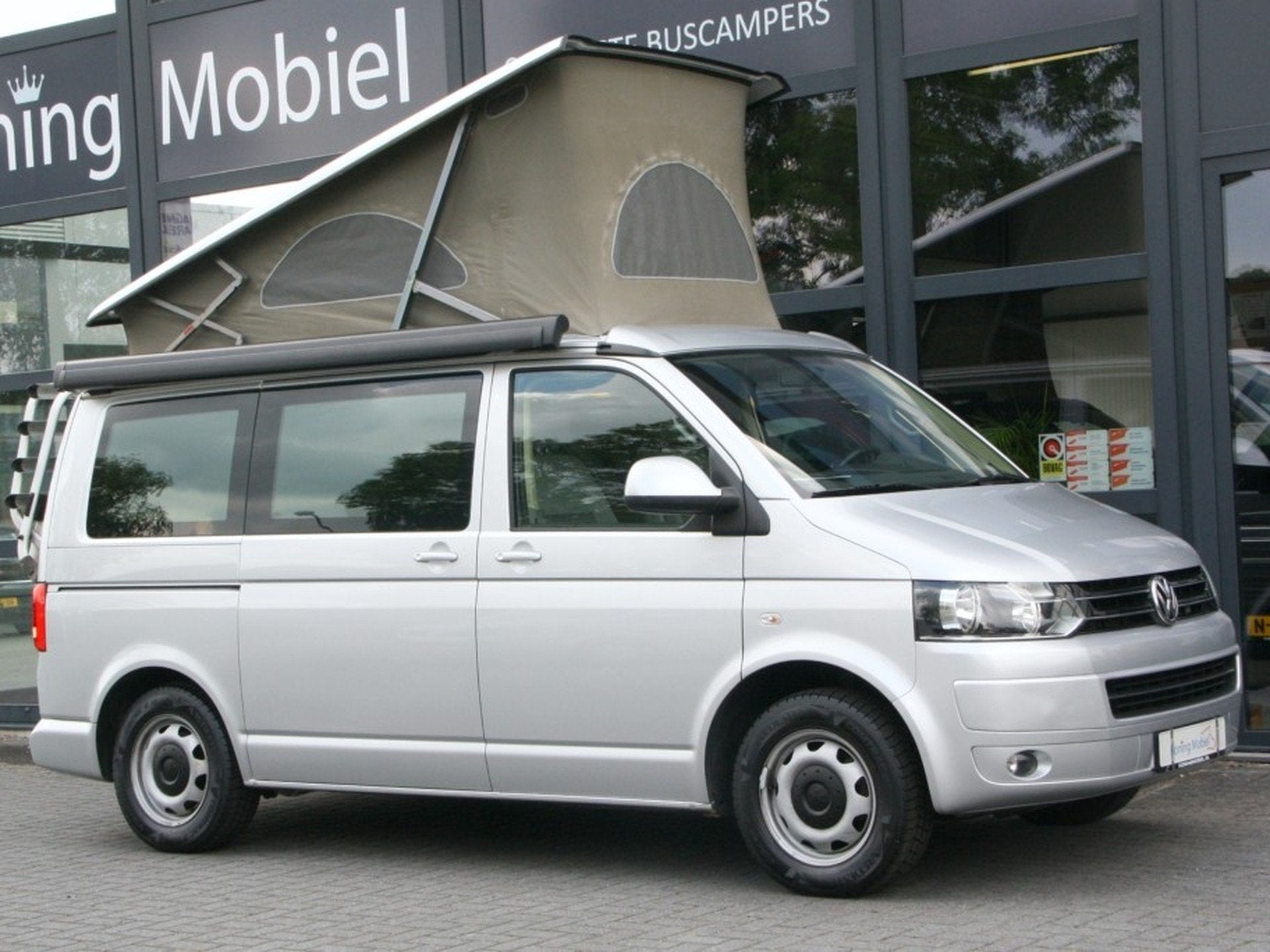 Volkswagen T5 GP California Comfortline, 140pk Euro 5, Volkswagen, Bedrijf, Diesel