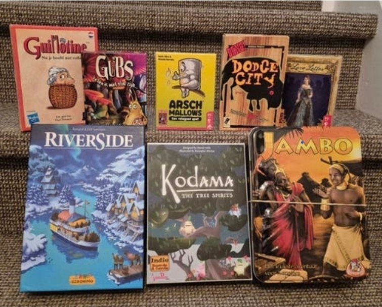 Mooie set spellen (nieuw €125) voor €40, Ophalen
