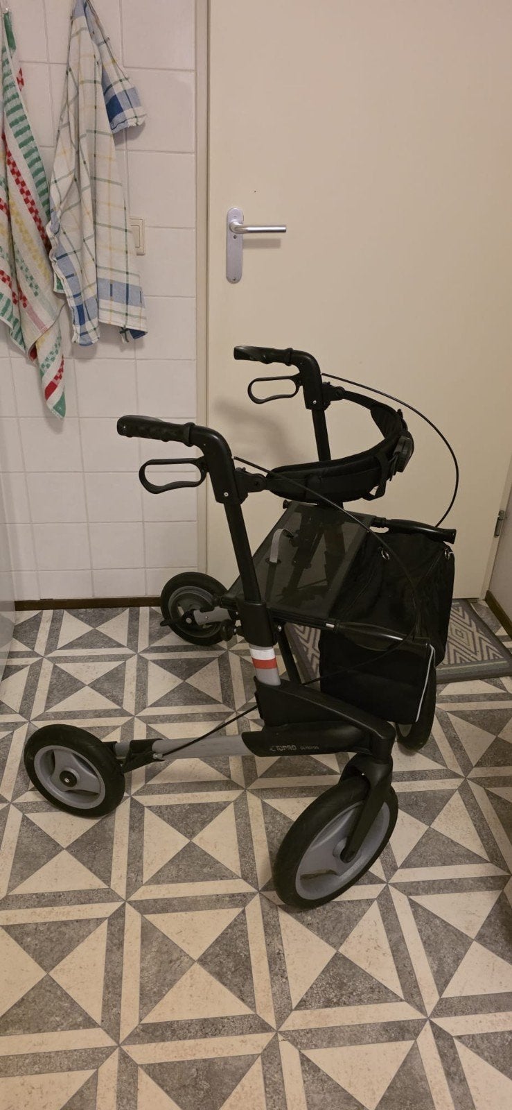 rollator, Ophalen, Opvouwbaar, Gebruikt