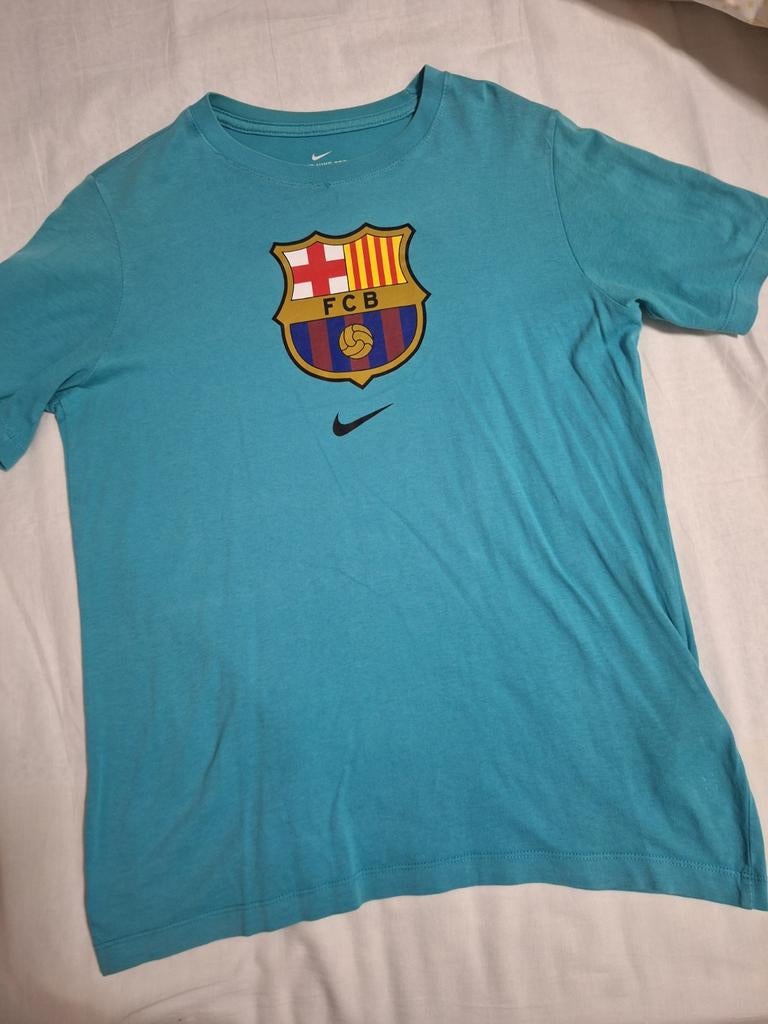 Jongens nike t shirt maat S, Ophalen of Verzenden, Zo goed als nieuw, Blauw