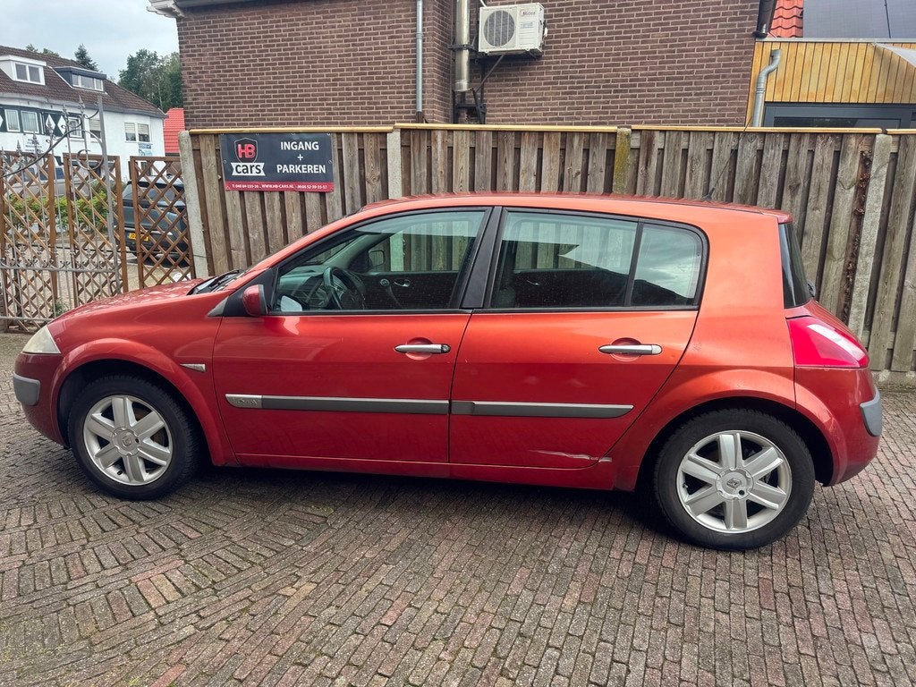 Renault Mégane 1.6-16V Privilège "Inruilkoopje", Auto's, Renault, Bedrijf, Te koop, Mégane, ABS, Airbags, Airconditioning, Boordcomputer