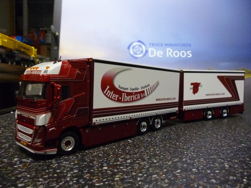 WSI Volvo FH5 Inter-Iberica met certificaat, Ophalen of Verzenden, Nieuw, Bus of Vrachtwagen, Wsi