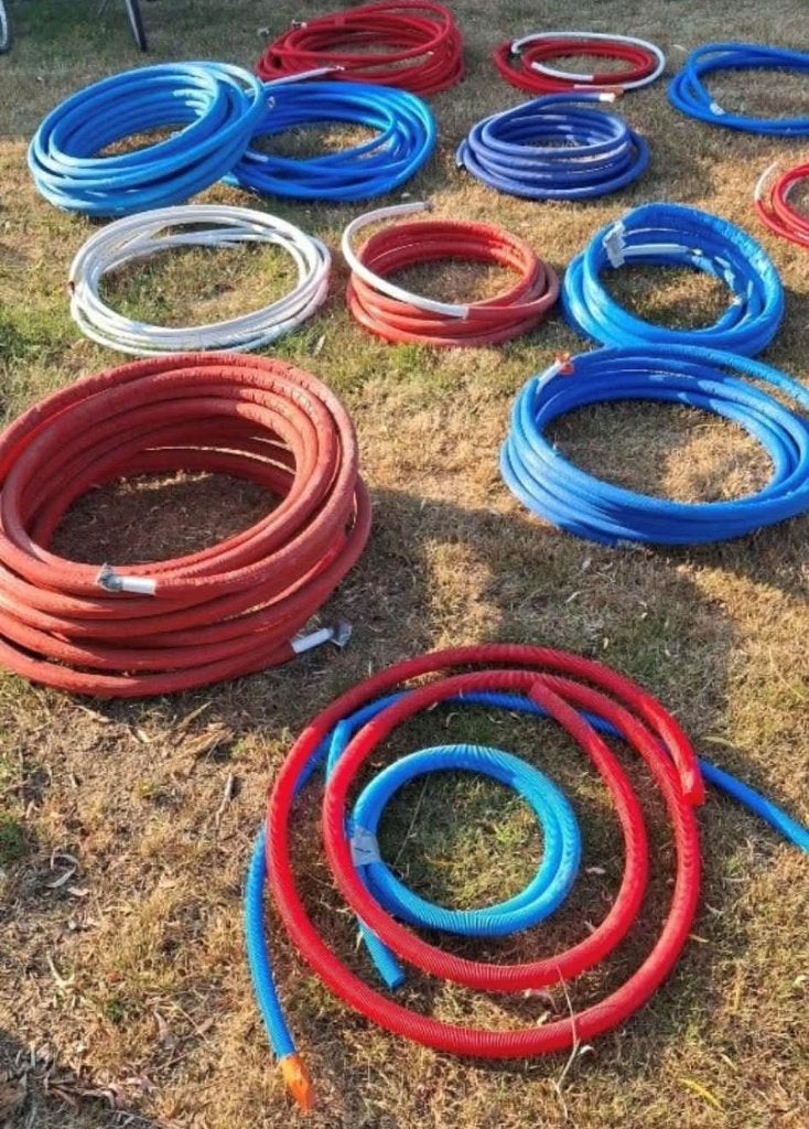 PEX- en ALPEX-buizen Henco, Ophalen, Gebruikt, Pvc, 6 meter of meer