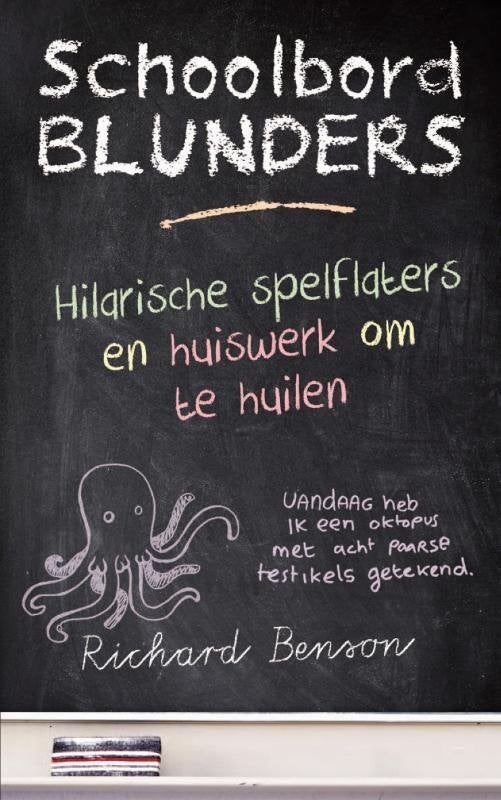 Schoolbord blunder Richard Benson 9045313804, Boeken, Ophalen of Verzenden, Zo goed als nieuw, Sociale psychologie, Richard Benson