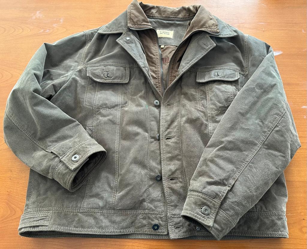 Camel Active Heren Jas Maat 56 (XL), Verzenden, Zo goed als nieuw, Maat 56/58 (XL), Bruin
