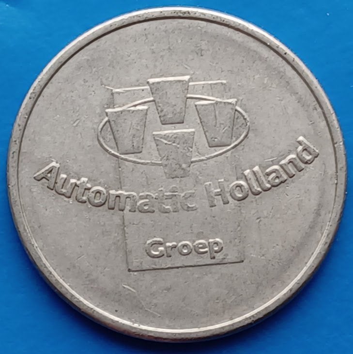 Penning Automatic Holland Koffiepenning, Verzenden, Overige materialen, Nederland