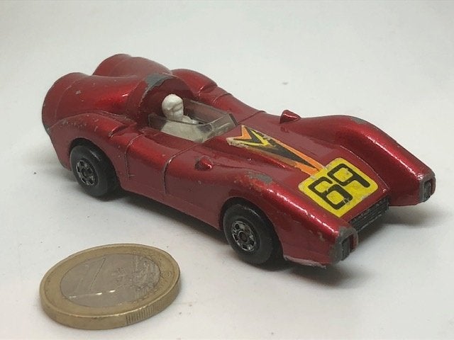 Turbo Fury, Matchbox Rolomatics by Lesney, Ophalen of Verzenden, Gebruikt, Auto
