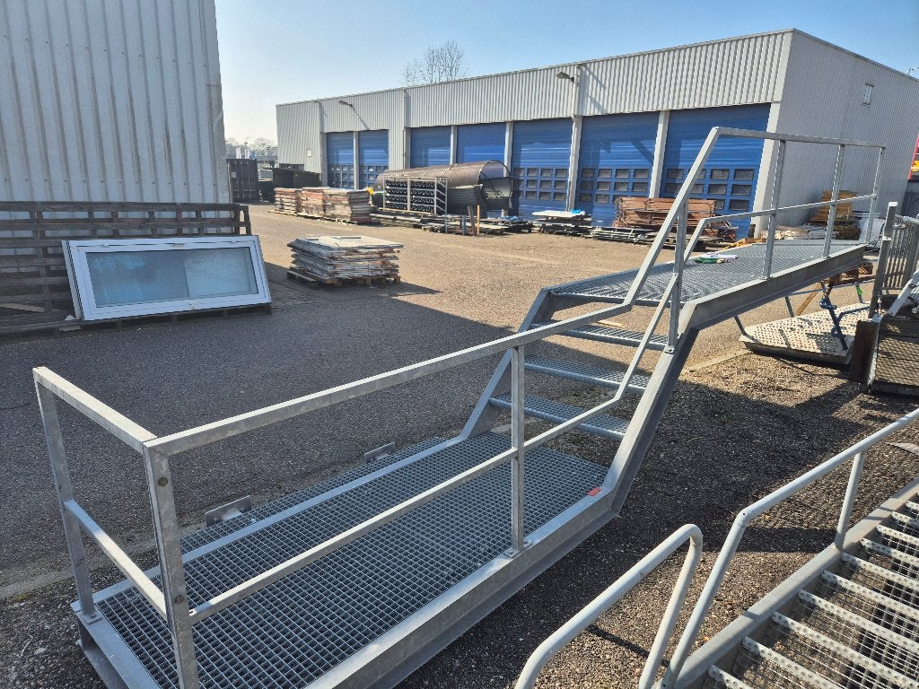 Loopbrug brug bordes trap balustrade ( 309 )