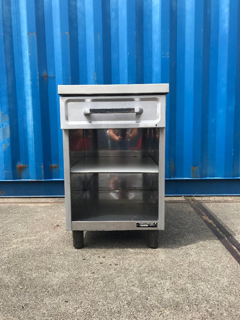 RVS klein meubel lade kast werkbank, Ophalen, Gebruikt, 50 tot 100 cm, 3 of 4 laden